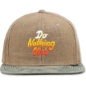 kasketter-flad-gron-snapback-af-djinns