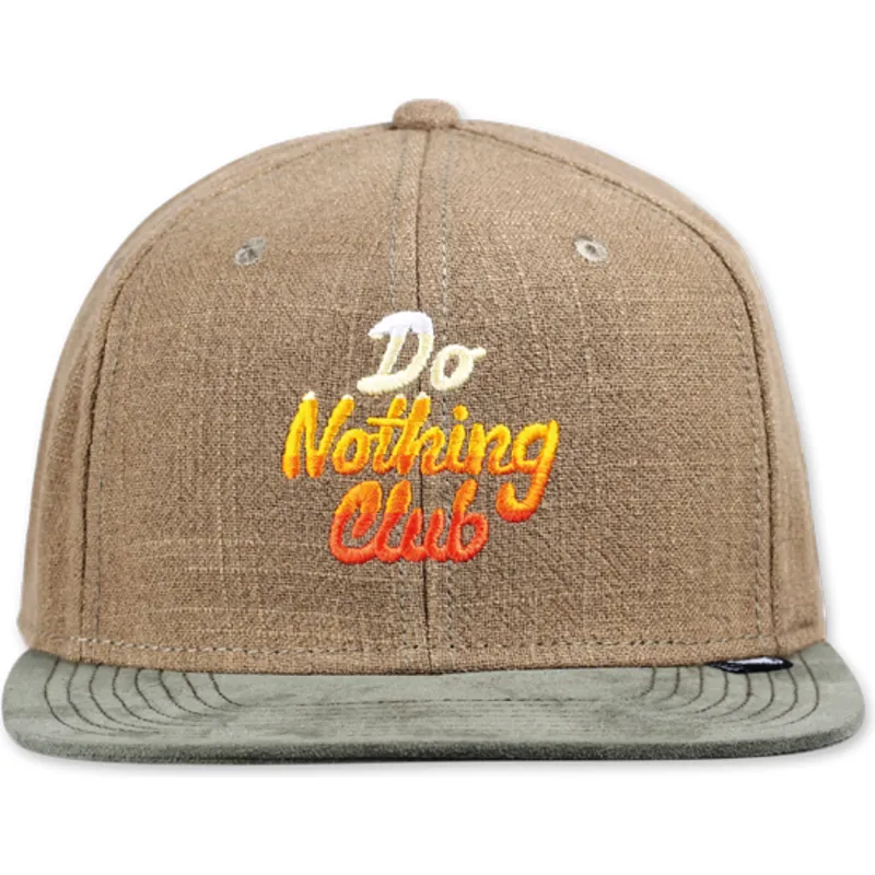 kasketter-flad-gron-snapback-af-djinns