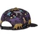 gepard-linen-djinns-sort-flad-snapback-kasket