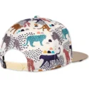 kasketter-flad-beige-snapback-af-djinns