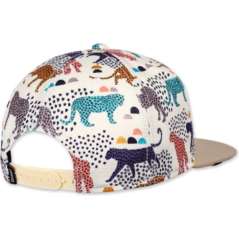 kasketter-flad-beige-snapback-af-djinns