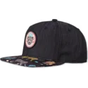 kasketter-flad-sort-snapback-af-djinns