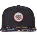 kasketter-flad-sort-snapback-af-djinns