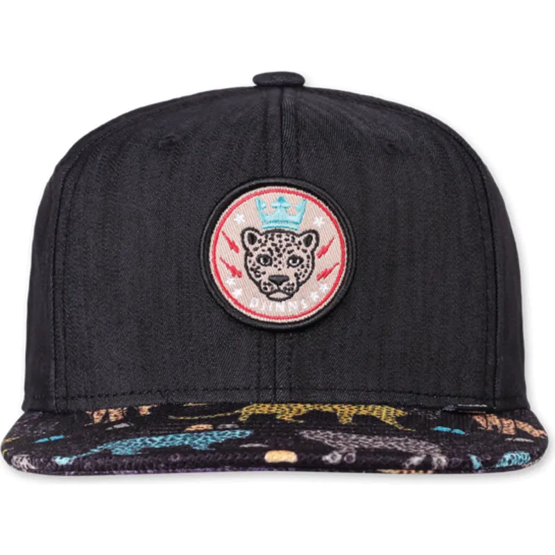 kasketter-flad-sort-snapback-af-djinns