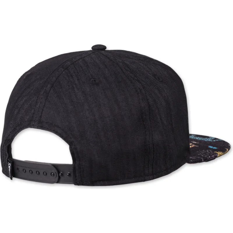kasketter-flad-sort-snapback-af-djinns