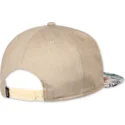 kasketter-flad-beige-snapback-af-djinns