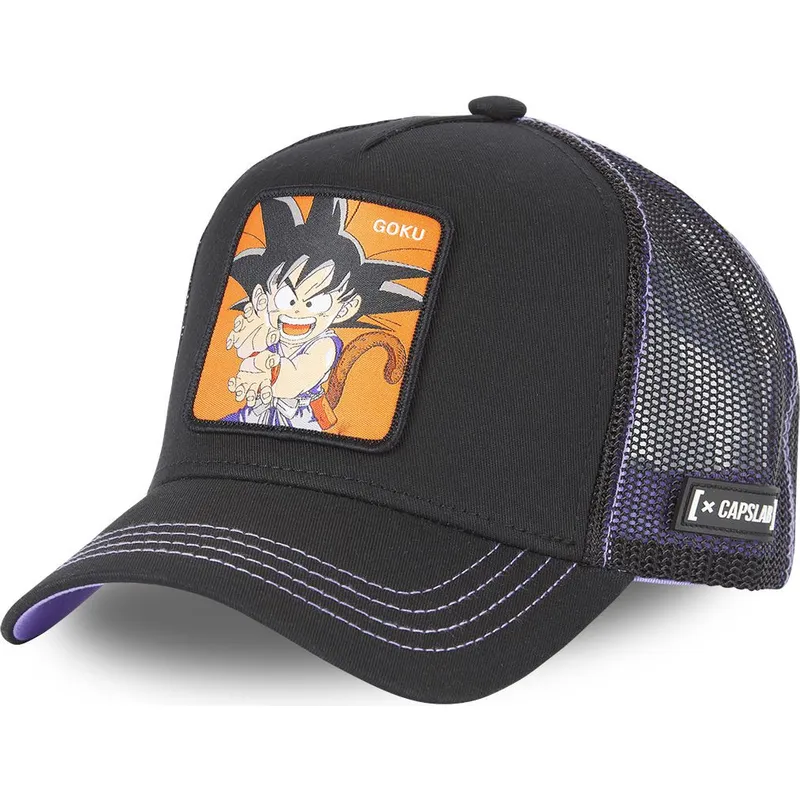 kasketter-buet-sort-snapback-son-goku-dragon-ball-af-capslab