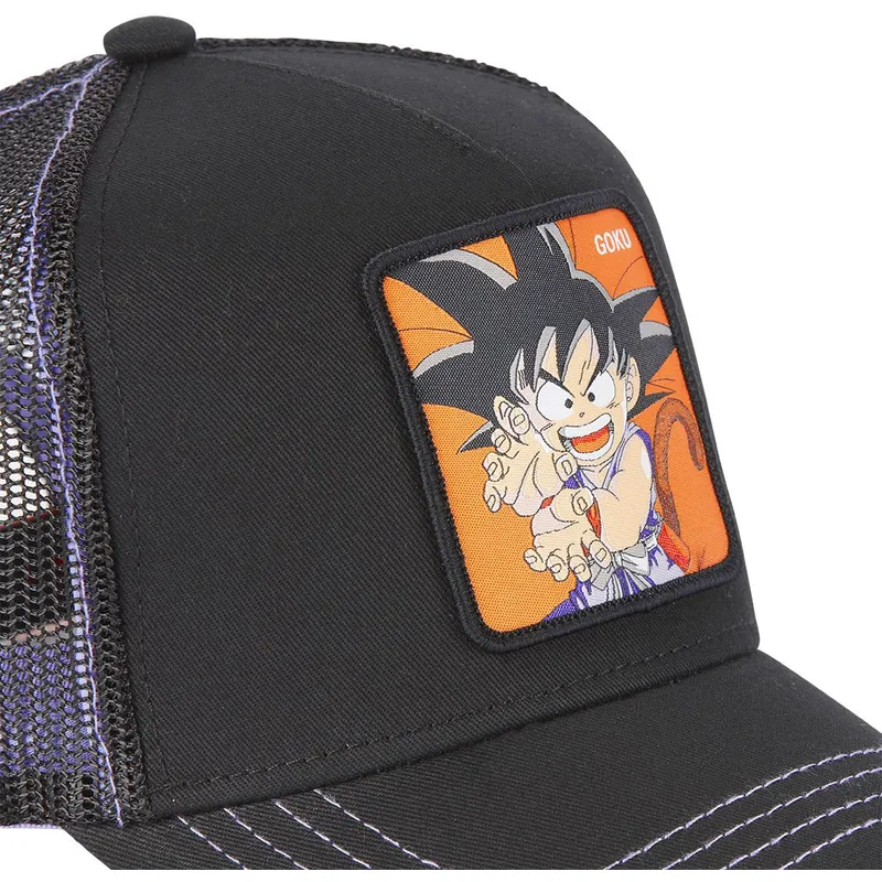 kasketter-buet-sort-snapback-son-goku-dragon-ball-af-capslab