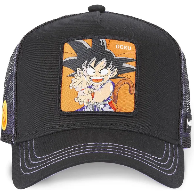 kasketter-buet-sort-snapback-son-goku-dragon-ball-af-capslab