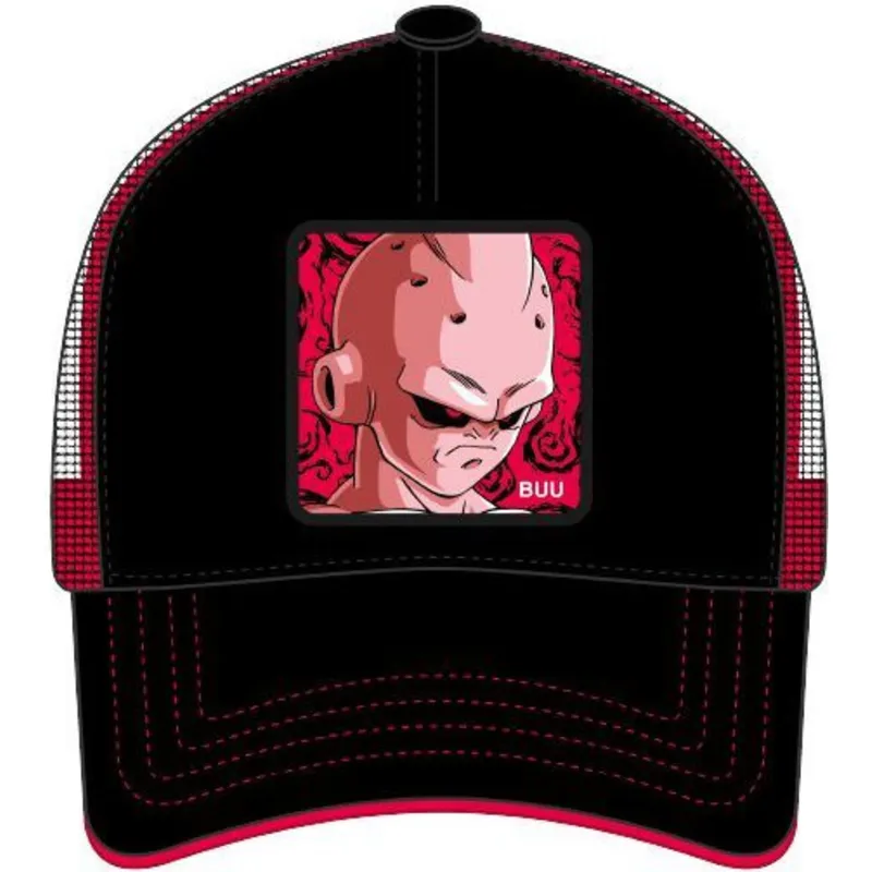 kasketter-buet-sort-snapback-kid-buu-dragon-ball-af-capslab