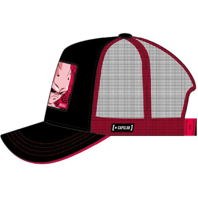 kasketter-buet-sort-snapback-kid-buu-dragon-ball-af-capslab