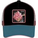 sort-og-bla-goku-black-bla2-dragon-ball-trucker-kasket-fra-capslab