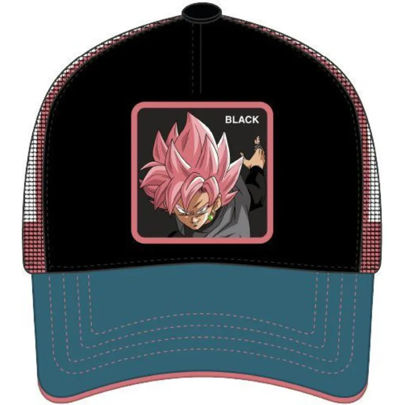 kasketter-buet-sort-snapback-goku-black-dragon-ball-af-capslab