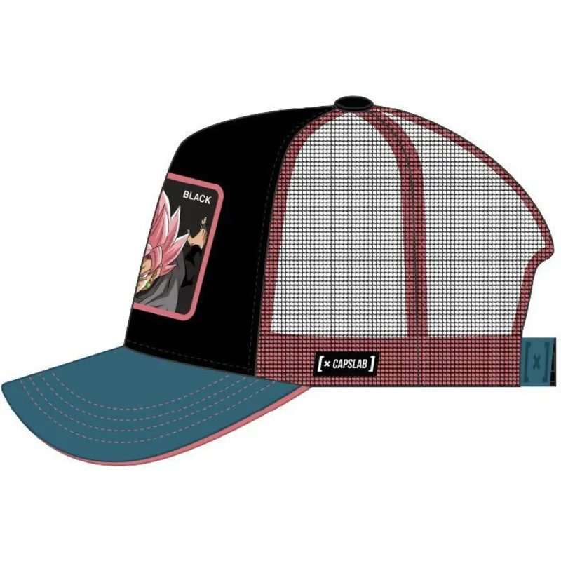 kasketter-buet-sort-snapback-goku-black-dragon-ball-af-capslab