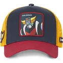 gorra-trucker-marinebla-gul-og-rod-robot-grendizer-goldorak-cas-gol2-fra-capslab