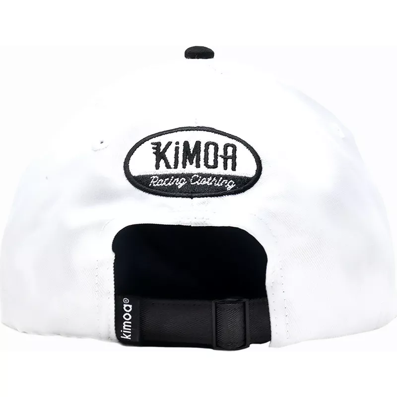 kimoa-curved-brim-campos-racing-1998-black-and-white-adjustable-cap