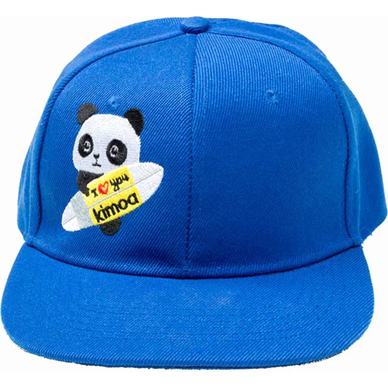 flad-bla-snapback-kasket-panda-by-domingo-zapata-fra-kimoa