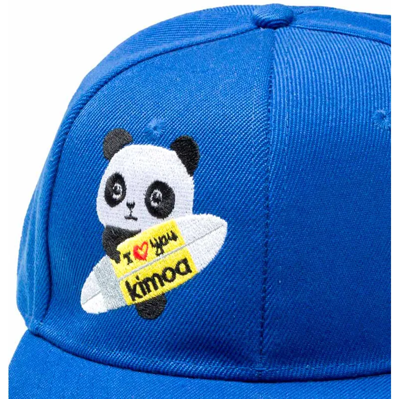 flad-bla-snapback-kasket-panda-by-domingo-zapata-fra-kimoa