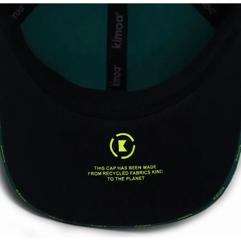 gron-og-sort-justerbar-buet-kasket-fernando-alonso-fra-aston-martin-formula-1-fra-kimoa