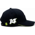kasketter-buet-sort-justerbar-rem-fernando-alonso-fra-aston-martin-formula-1-af-kimoa