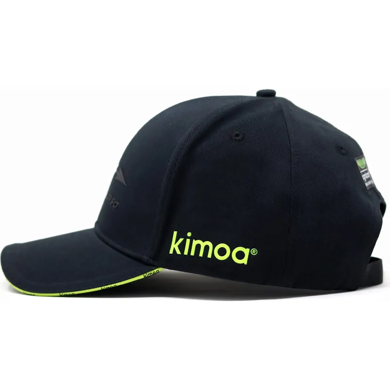 kasketter-buet-sort-justerbar-rem-fernando-alonso-fra-aston-martin-formula-1-af-kimoa