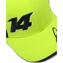 kasketter-buet-gron-justerbar-rem-claro-fernando-alonso-fra-aston-martin-formula-1-af-kimoa