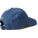kasketter-buet-marinebla-justerbar-rem-af-polo-ralph-lauren