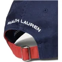 kasketter-buet-marinebla-justerbar-rem-af-polo-ralph-lauren