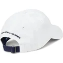 kasketter-buet-hvid-justerbar-rem-af-polo-ralph-lauren