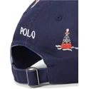 kasketter-buet-marinebla-justerbar-rem-af-polo-ralph-lauren