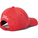 kasketter-buet-rod-snapback-af-polo-ralph-lauren