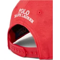 kasketter-buet-rod-snapback-af-polo-ralph-lauren