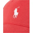 kasketter-buet-rod-snapback-af-polo-ralph-lauren