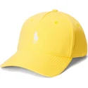 gul-buet-snapback-kasket-med-hvidt-logo-ponte-darted-modern-sport-fra-polo-ralph-lauren