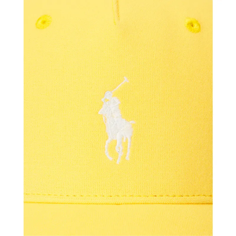 kasketter-buet-gul-snapback-af-polo-ralph-lauren