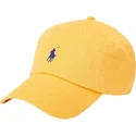 kasketter-buet-gul-justerbar-rem-af-polo-ralph-lauren