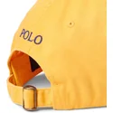 justerbar-gul-kasket-med-buet-skygge-og-blat-logo-cotton-chino-classic-sport-fra-polo-ralph-lauren