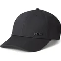kasketter-buet-sort-justerbar-rem-af-polo-ralph-lauren