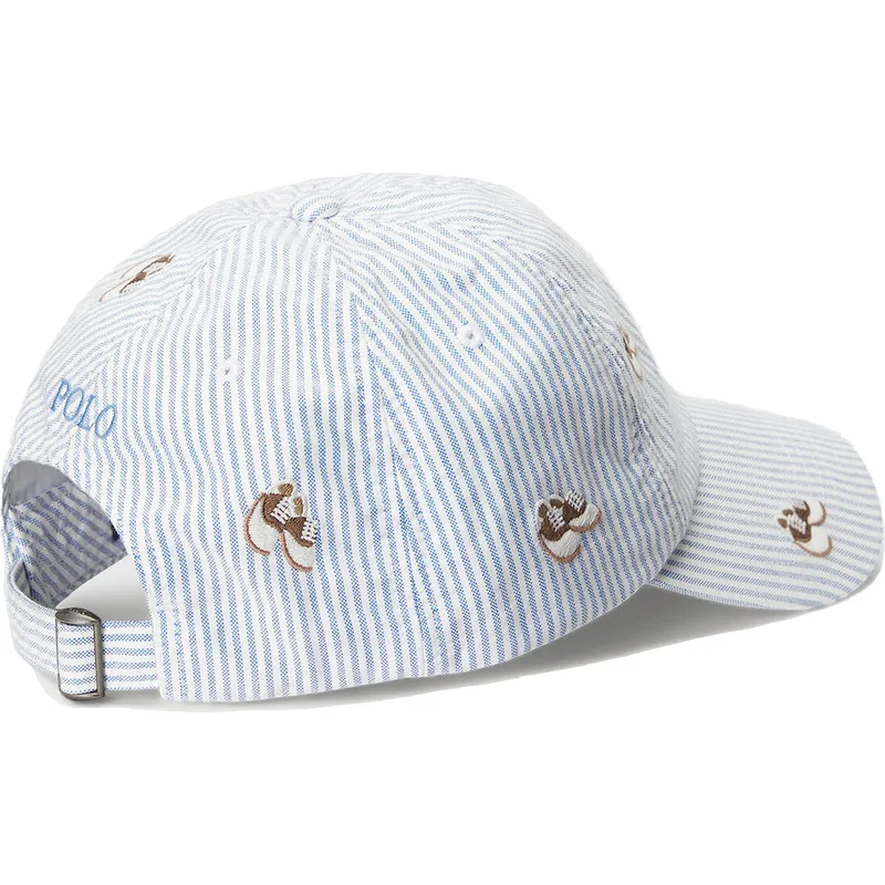 kasketter-buet-bla-justerbar-rem-af-polo-ralph-lauren kasketter-buet-bla-justerbar-rem-af-polo-ralph-lauren