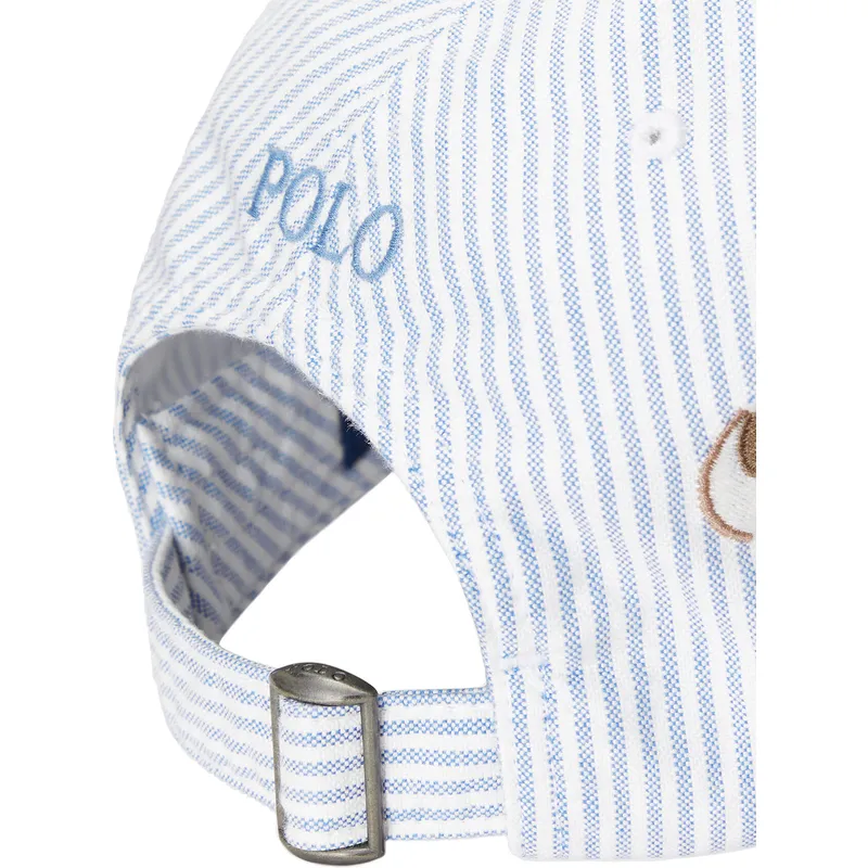 kasketter-buet-bla-justerbar-rem-af-polo-ralph-lauren kasketter-buet-bla-justerbar-rem-af-polo-ralph-lauren