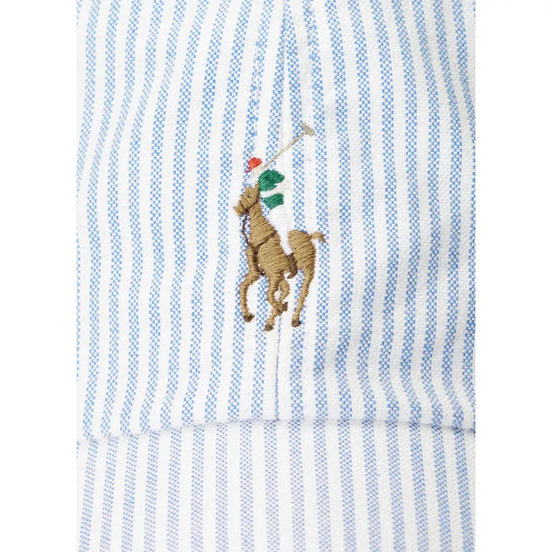 kasketter-buet-bla-justerbar-rem-af-polo-ralph-lauren kasketter-buet-bla-justerbar-rem-af-polo-ralph-lauren