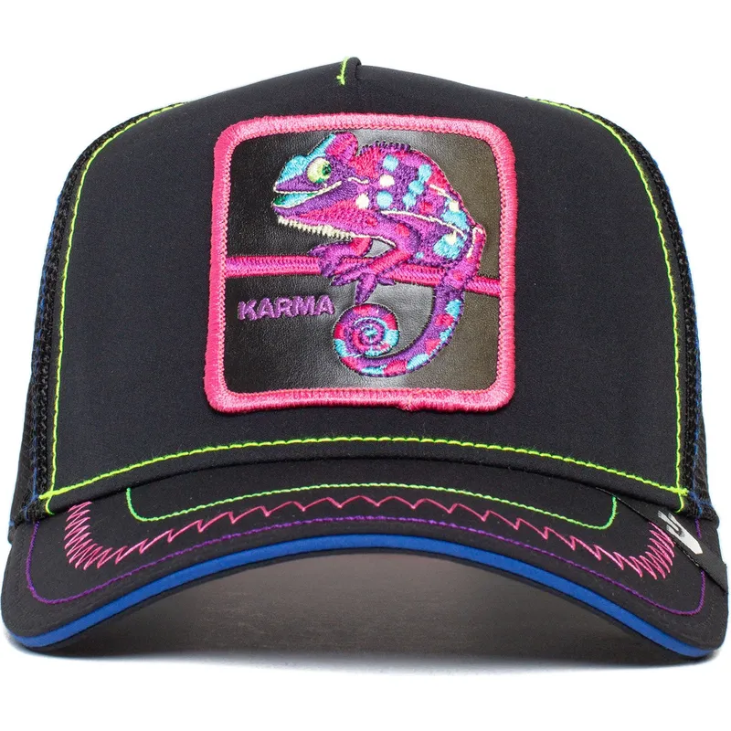 kasketter-buet-sort-snapback-the-farm-af-goorin-bros kasketter-buet-sort-snapback-the-farm-af-goorin-bros