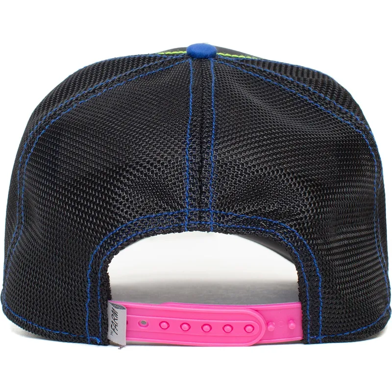 kasketter-buet-sort-snapback-the-farm-af-goorin-bros kasketter-buet-sort-snapback-the-farm-af-goorin-bros