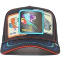 kasketter-buet-sort-snapback-the-farm-af-goorin-bros