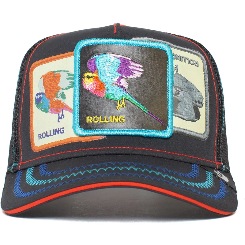 kasketter-buet-sort-snapback-the-farm-af-goorin-bros
