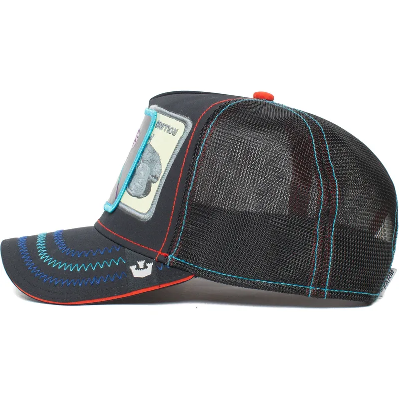 kasketter-buet-sort-snapback-the-farm-af-goorin-bros