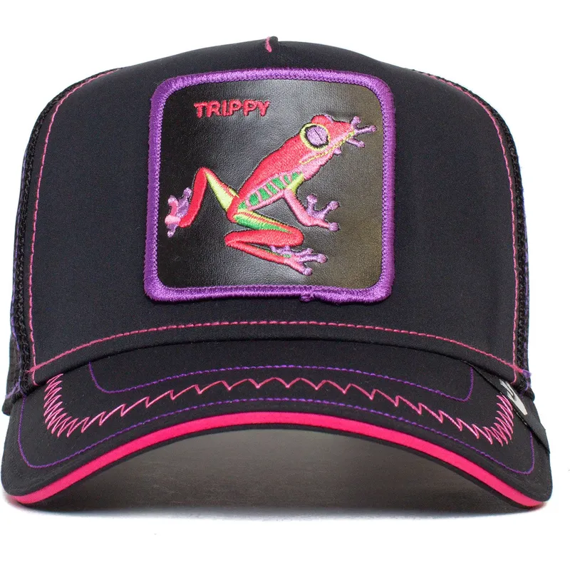 kasketter-buet-sort-snapback-the-farm-af-goorin-bros