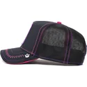 kasketter-buet-sort-snapback-the-farm-af-goorin-bros