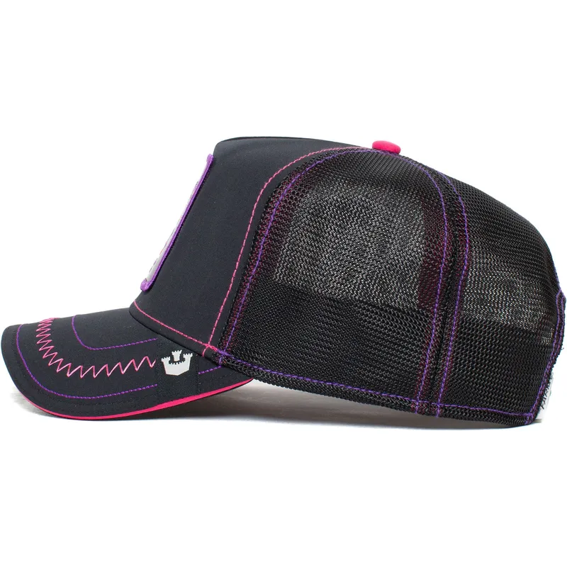 kasketter-buet-sort-snapback-the-farm-af-goorin-bros