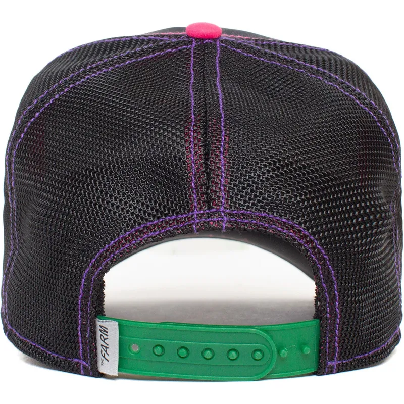 kasketter-buet-sort-snapback-the-farm-af-goorin-bros
